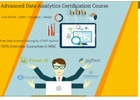 Job Oriented Data Analyst Certification Course in Delhi,110028. Job Oriented Data Analytics