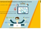 Data Analyst Course in Delhi, 110072. Certification for "Business Analyst Course" in Delhi NCR