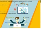 Data Analyst Course in Delhi, 110008. Certification for "Online Data Analyst Course", 100% Job