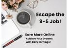 Turn $25 Dollars One Time Into $500 Daily