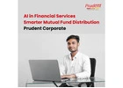 AI in Financial Services: Smarter Mutual Fund Distribution Prudent Corporate -